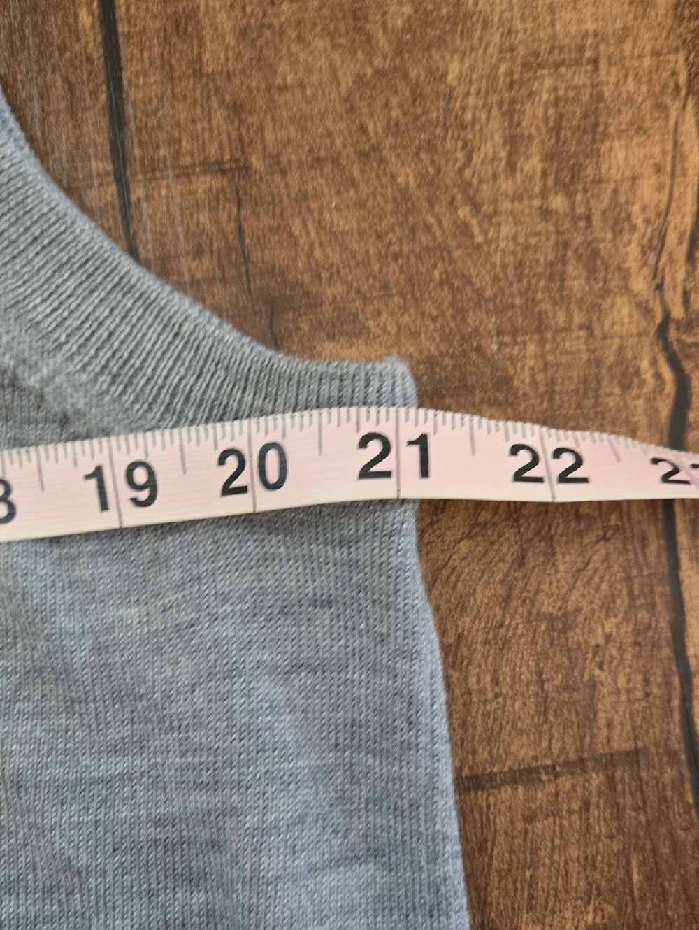 Brooks Brothers Grey Merino‎ Wool Sweater Vest Classic Preppy Quiet Luxury Large - Picture 2 of 6